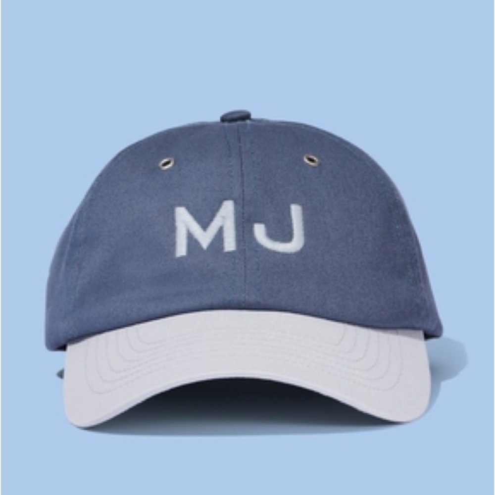 Marc Jacobs “The Cap” Baseball hat blue